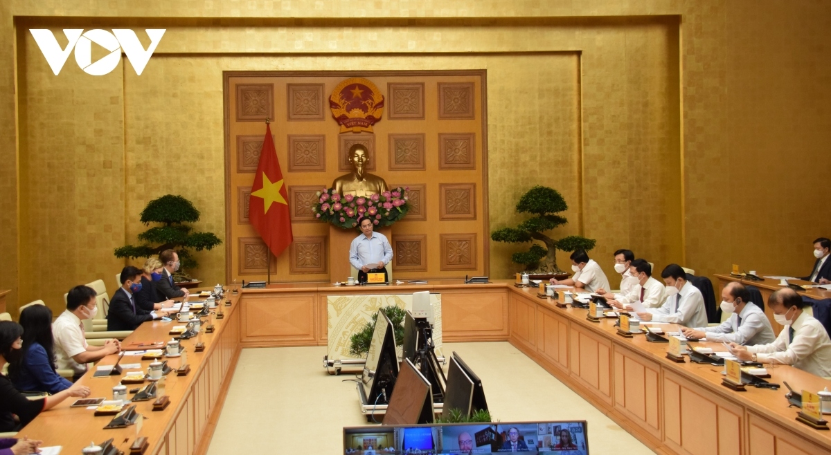 Vietnam expects US’s continued support for COVID-19 fight